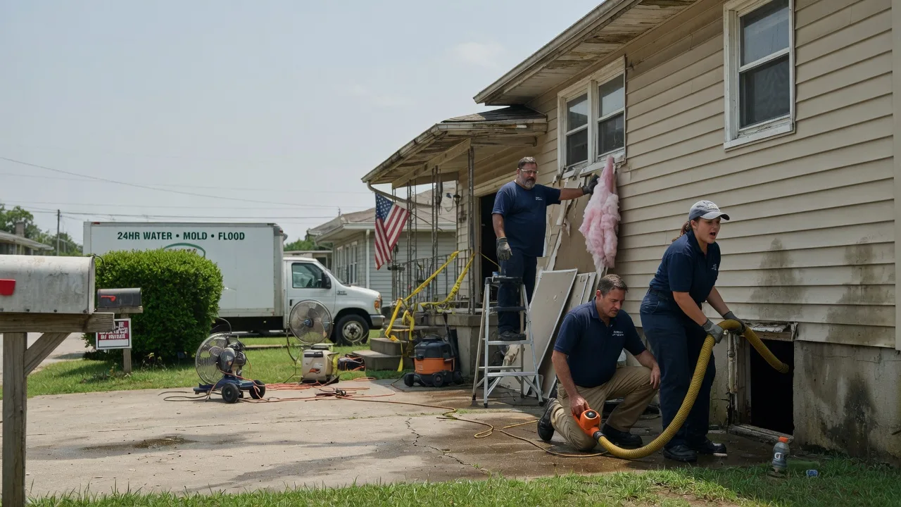 Water Damage Repair in Richland, IA near me